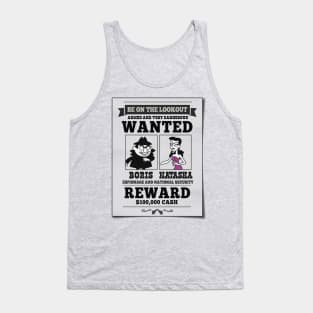 Wanted Boris and Natasha Tank Top